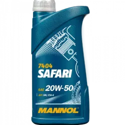 Aceite Mannol 20w-50 Safari1L