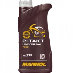 Aceite Mannol 2T 1L