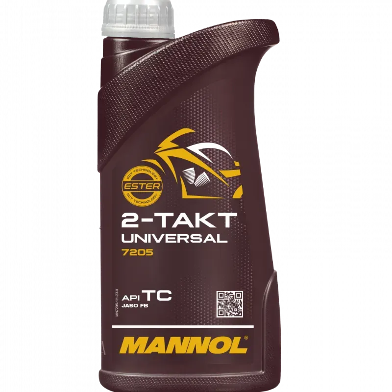 Aceite Mannol 2T 1L