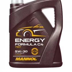 Aceite Mannol 5w-30 Energy Formula C4 5L