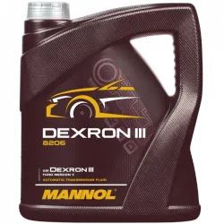 Aceite Mannol ATF Dexron III 4L