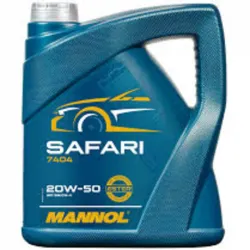  Aceite Mannol 20w-50 Safari 5L
