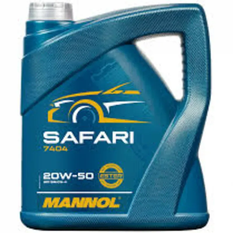  Aceite Mannol 20w-50 Safari 5L