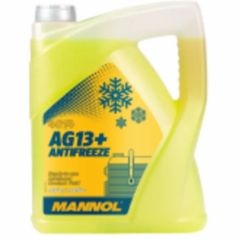 Agua Refrigerante Amarilla Mannol 5L