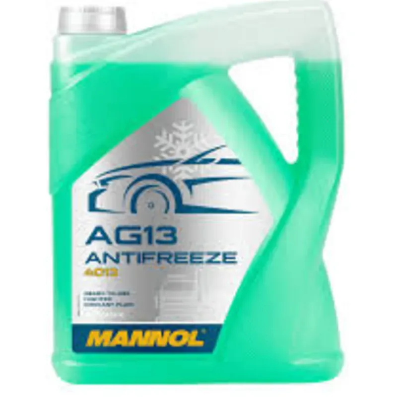 Agua Refrigerante Mannol 5L