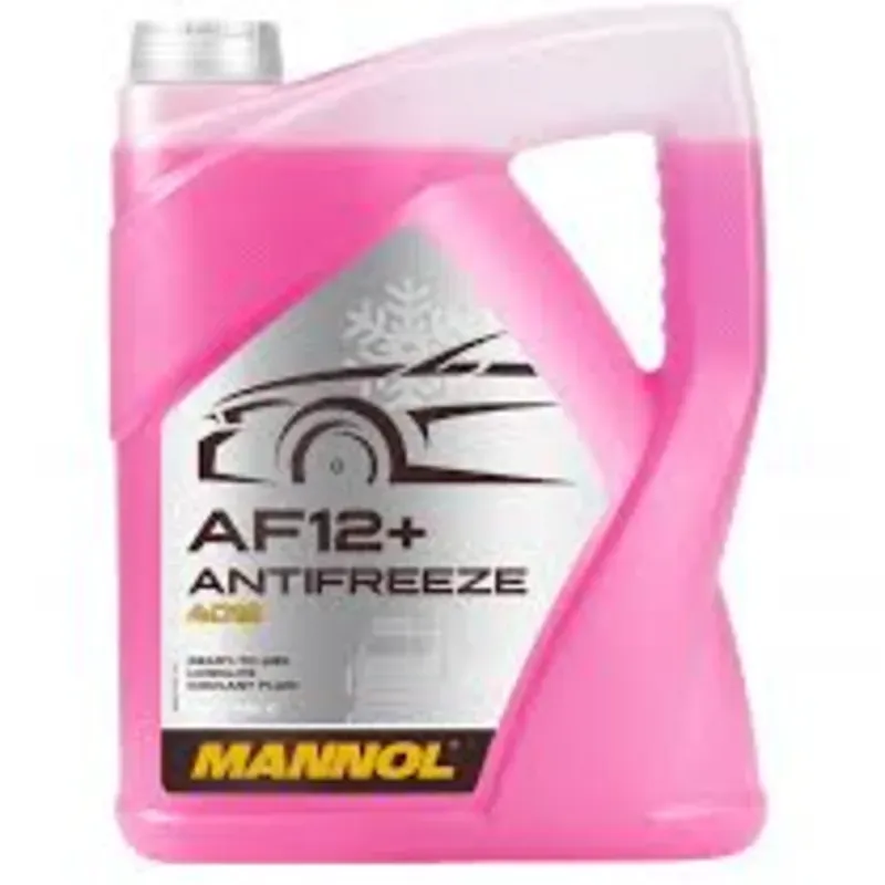 Agua Refrigerante Rosada Mannol 5L