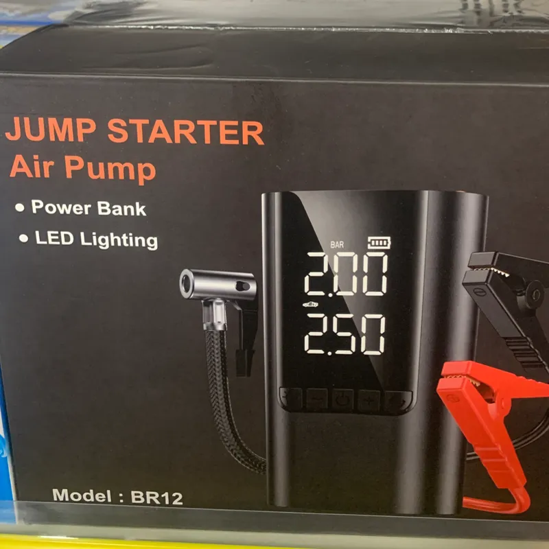 Arrancador de Baterías