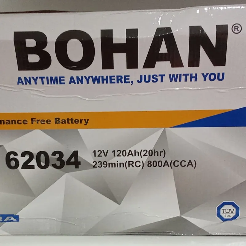 Baterías 12V 120A