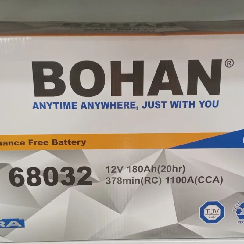 Baterías 12V 180A