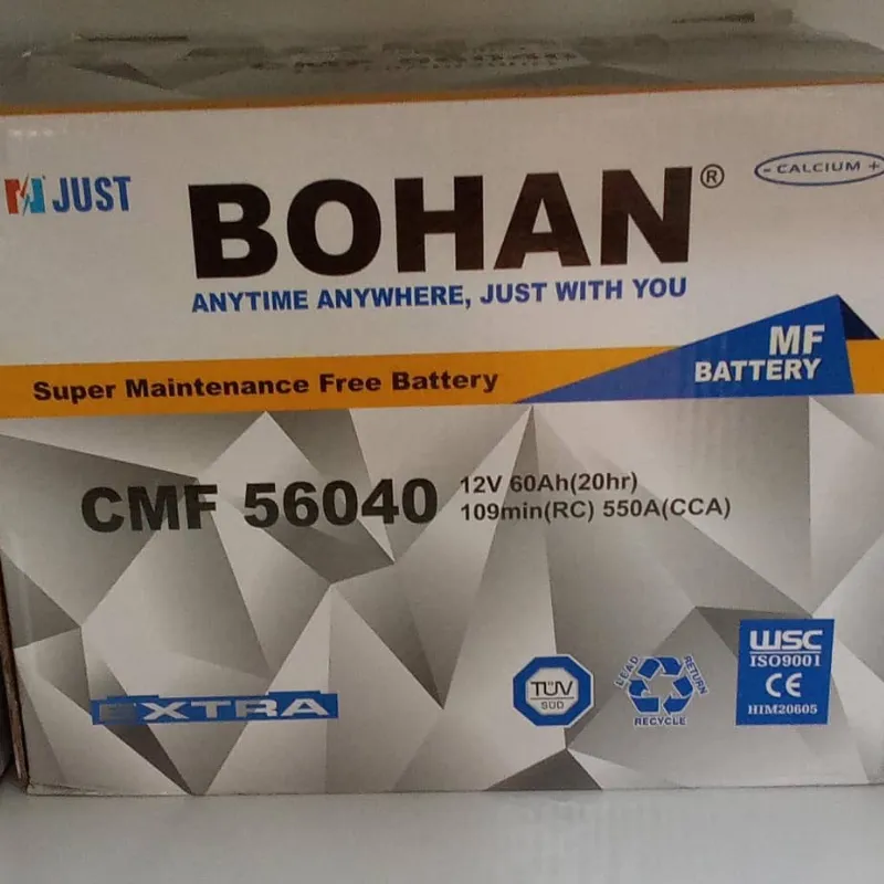 Baterías 12V 60A