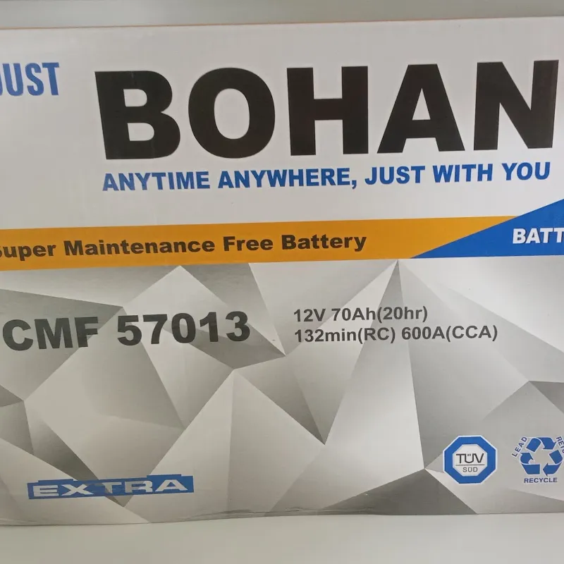 Baterías 12V 70A