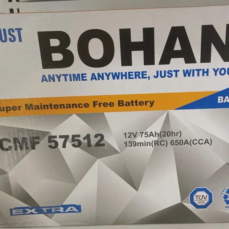 Baterías 12V 75A
