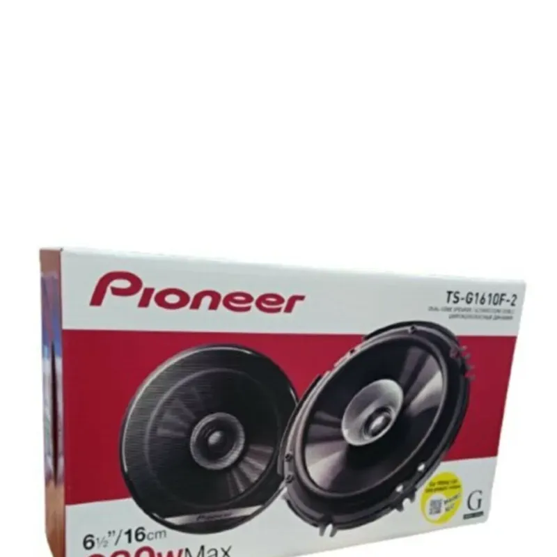 Bocinas Pioneer 6" 280w 2way TS-G1610F-2 