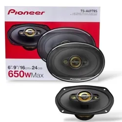 Bocinas pioneer 6"×9"/16cm×24cm 650w