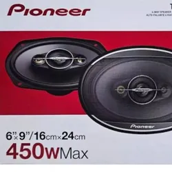 Bocinas Pioneer 6x9" 450w 4way TS-A6968S