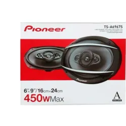 Bocinas Pioneer 6x9" 450w 4way TS-A6967S