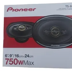 Bocinas Pioneer 6x9" 750w 5way TS-A6998S