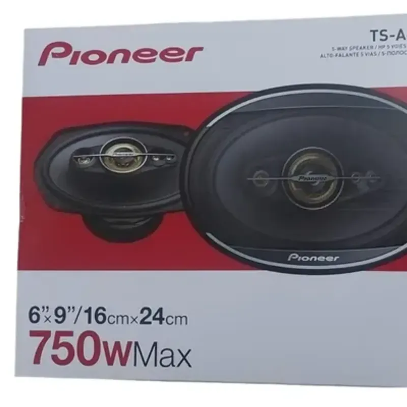 Bocinas Pioneer 6x9" 750w 5way TS-A6998S