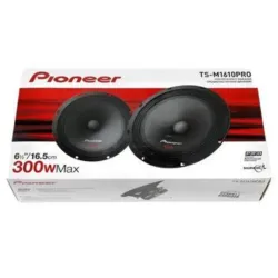 Bocinas pioneer pro 6 1/2" /16.5cm 300w