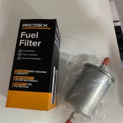 Filtro de gasolina Ridex
