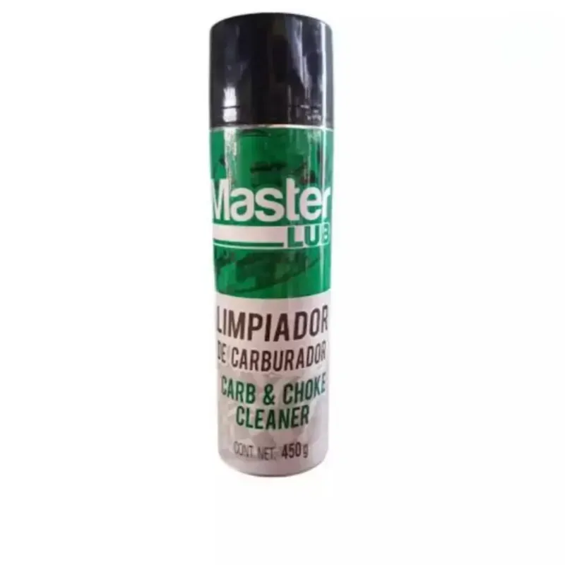 Limpiador de Carburador 450ml Master Lub