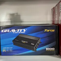 Planta Gravity 1800W 4Channel