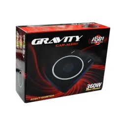 Subwoofer Autoamplificado Gravity 10"