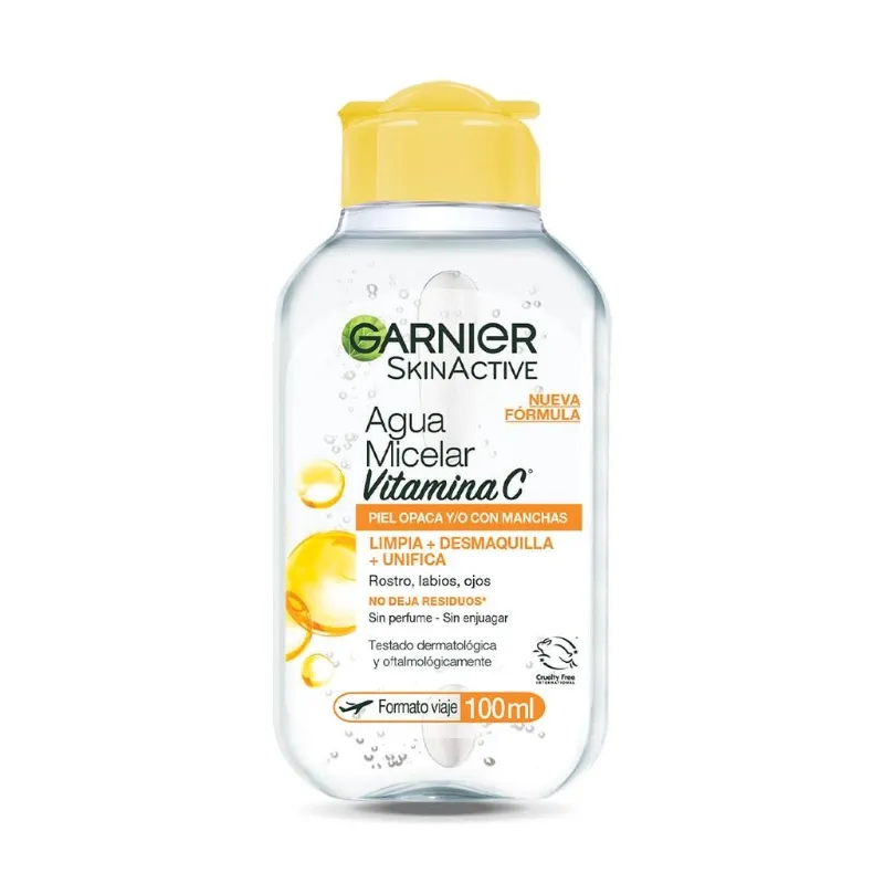 Agua Micelar “Garnier”