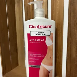Crema Anti-Estrías Corporal “Cicatricure”