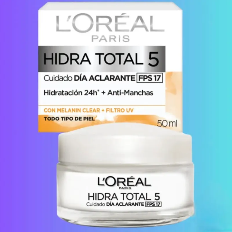 Crema Facial L’ORÉAL PARIS HIDRA TOTAL 5