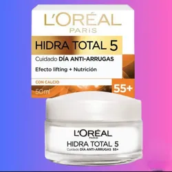 Crema Facial L’ORÉAL PARIS HIDRA TOTAL 5