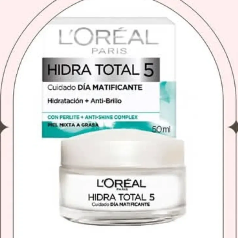 Crema Facial L’ORÉAL PARIS HIDRA TOTAL 5
