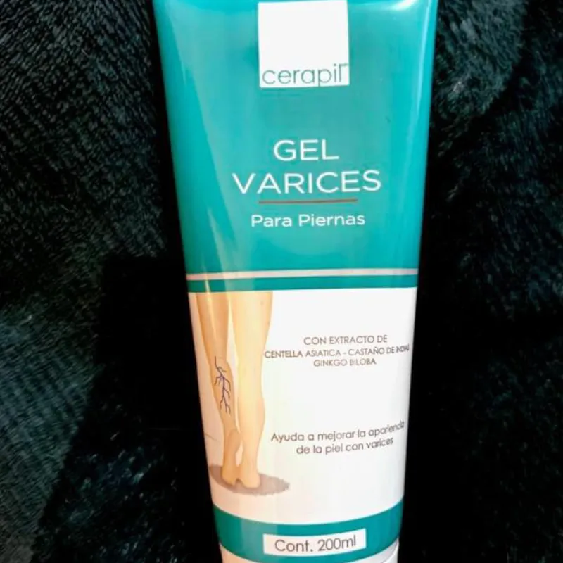 Gel reductor de Várices “Cerapil”