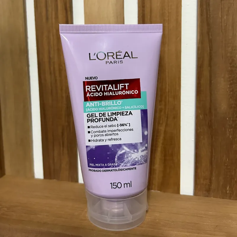 Limpiador Facial “L’ORÉAL”