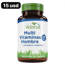 Multivitamínicos Hombre