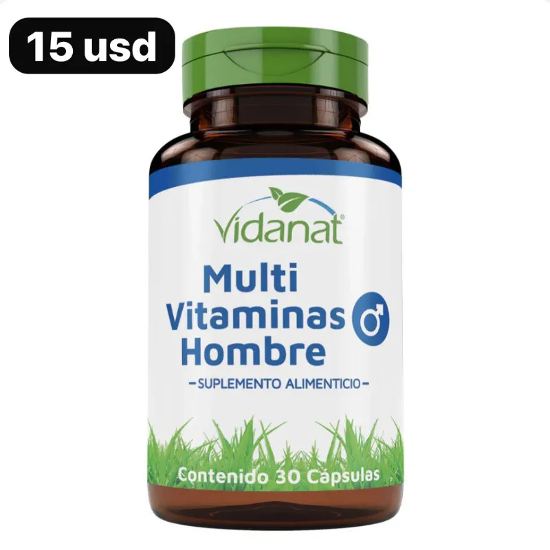 Multivitamínicos Hombre