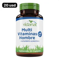 Multivitamínicos Hombre