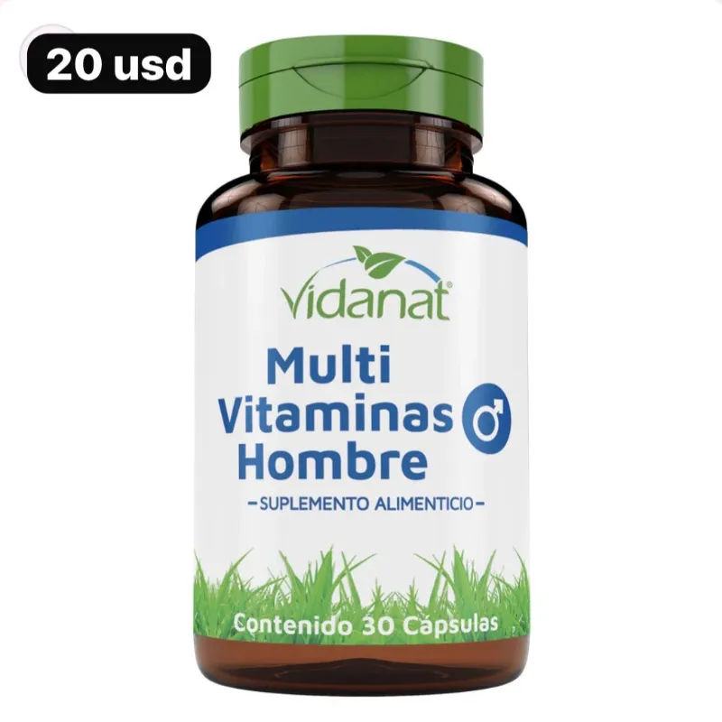 Multivitamínicos Hombre