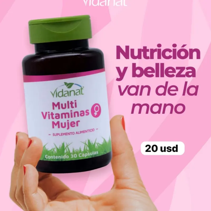 Multivitamínicos Mujer