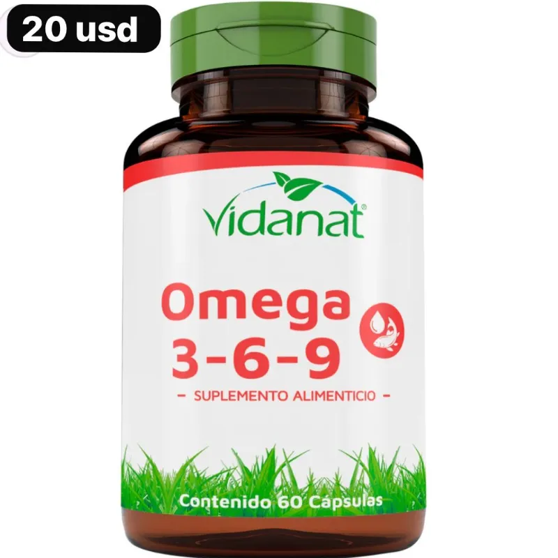 Omega 3, 6 y 9 