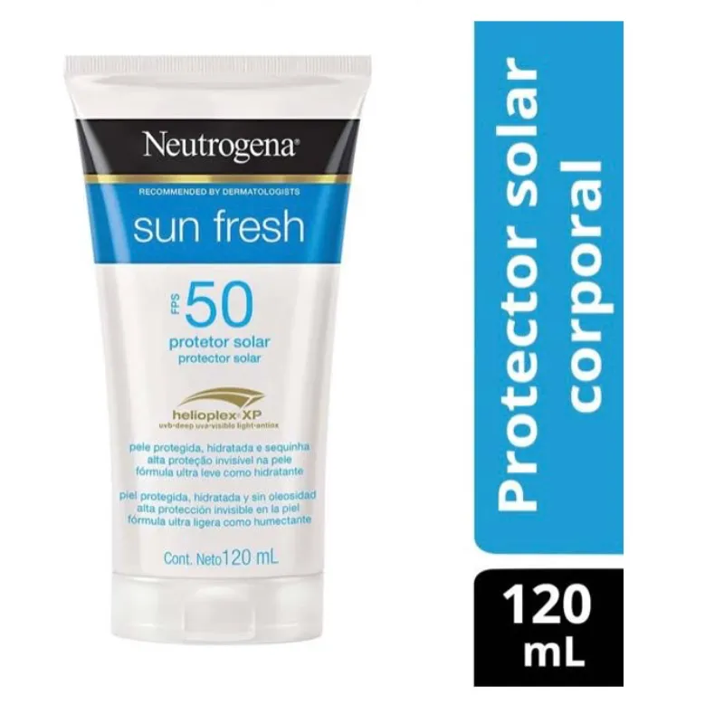 Protector Solar Corporal Neutrogena 