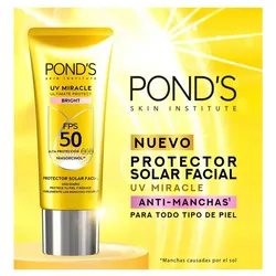 Protector Solar Facial Pond’s 