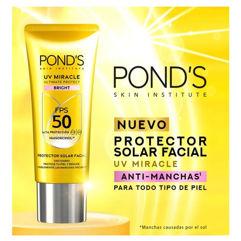 Protector Solar Facial Pond’s 