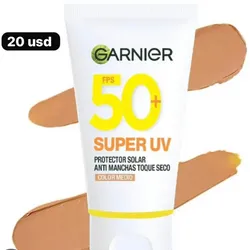 Protector Solar “Garnier”
