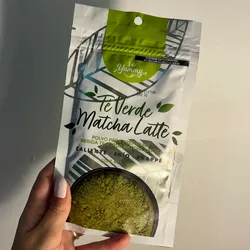 Té Matcha Latte 