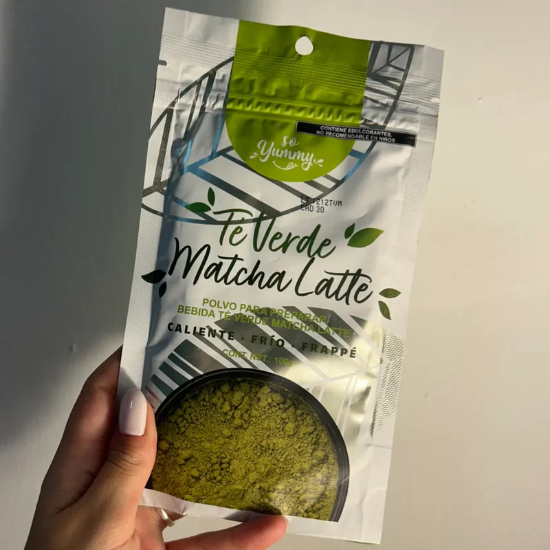 Té Matcha Latte 