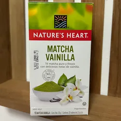 Té Matcha Vainilla 