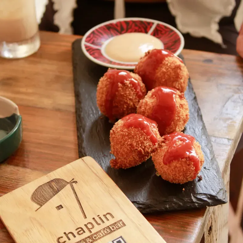 Croqueticas del Café