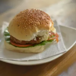 Hamburguesa Santaclareña