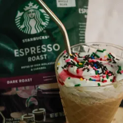 Starbucks Frappu🙆🏻😲